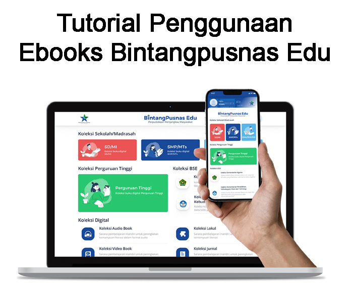 Tutorial Penggunaan Ebooks Bintangpusnas Edu