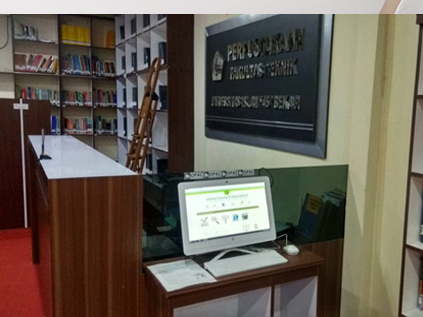 Pojok Baca Perpustakaan FATEK