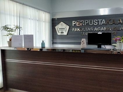 Pojok Baca Perpustakaan FAI