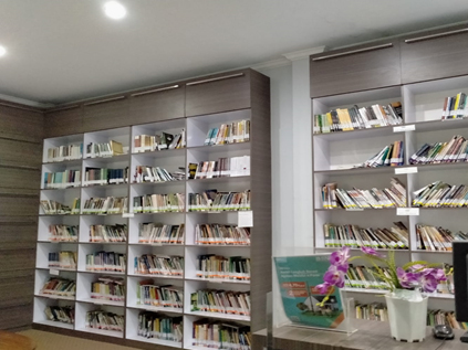 Pojok Baca Perpustakaan FAI2