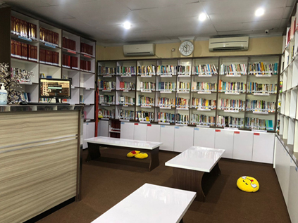 Pojok Baca Perpustakaan FKIP