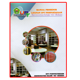 Manual Prosedur UPT Perpustakaan UNISMA Bekasi 2021