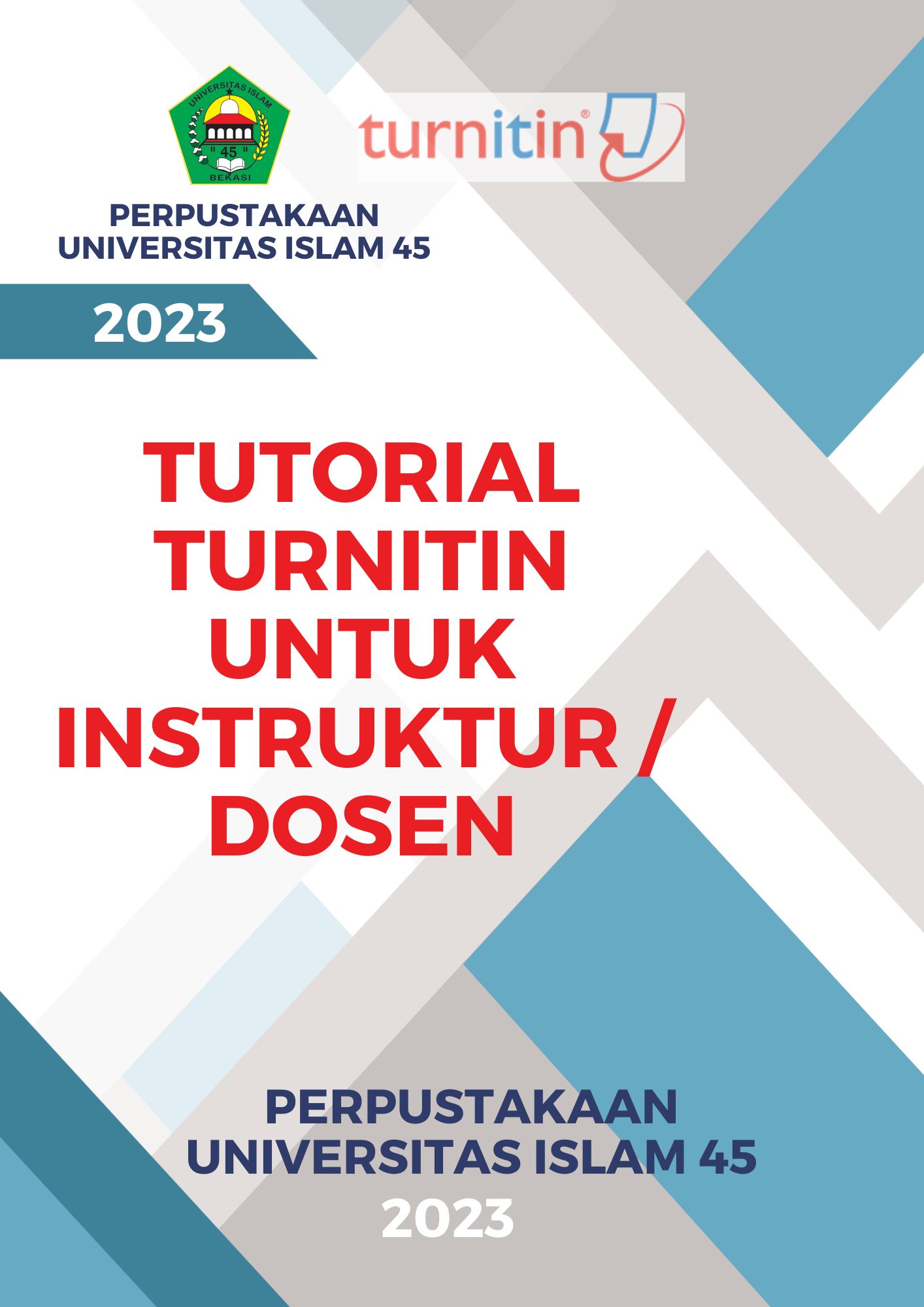 Tutorial Turnitin untuk Instruktur/Dosen